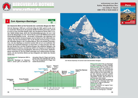 Rother - Peru wandelgids