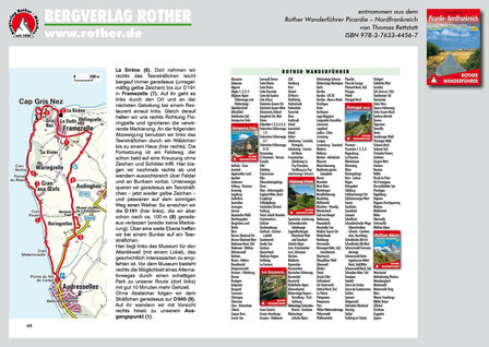 Rother - Picardie - Nordfrankreich wandelgids