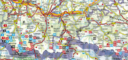 Rother - Pyren&auml;en 2 wandelgids