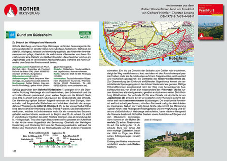 Rother - Rund um Frankfurt wandelgids