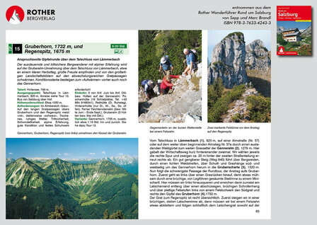 Rother - Rund um Salzburg wandelgids