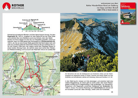 Rother - Rund um Salzburg wandelgids