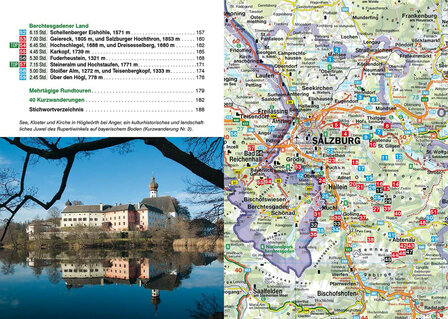 Rother - Rund um Salzburg wandelgids