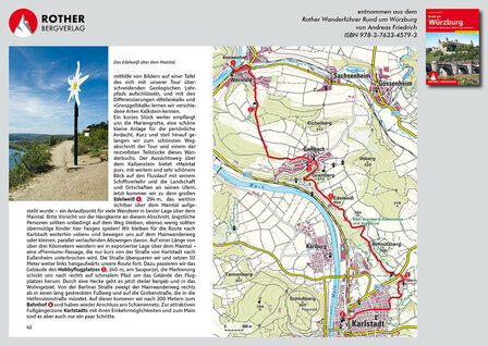 Rother - Rund um W&uuml;rzburg wandelgids