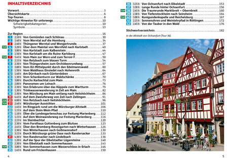 Rother - Rund um W&uuml;rzburg wandelgids