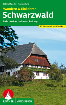 Rother - Schwarzwald - Wandern &amp; Einkehren wandelboek