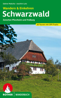 Rother - Schwarzwald - Wandern &amp; Einkehren wandelboek