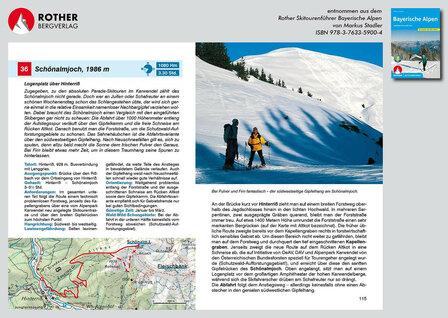 Rother - Skitourenf&uuml;hrer Bayerische Alpen