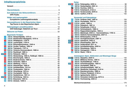 Rother - Skitourenf&uuml;hrer Bayerische Alpen