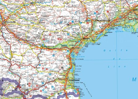 Rother - Languedoc - Roussillon wandelgids