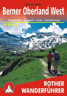 Rother - Berner Oberland West wandelgids