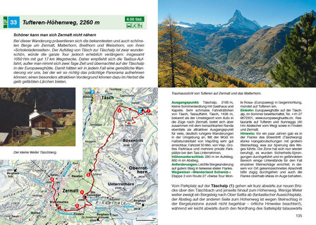 Rother - Oberwallis wandelgids