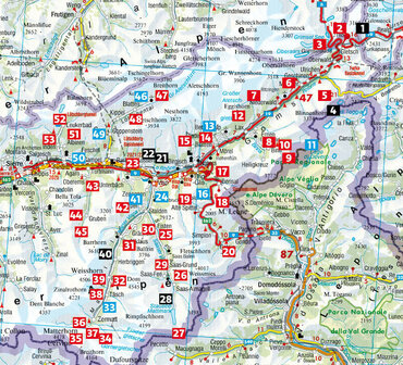 Rother - Oberwallis wandelgids