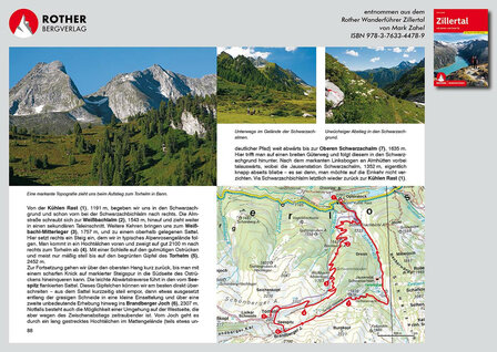 Rother - Zillertal wandelgids