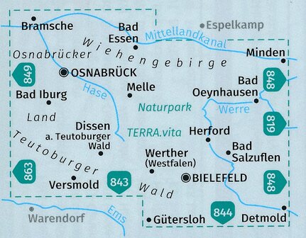 Kompass - WK 750 Osnabr&uuml;cker Land