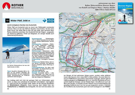 Rother - Skitourenf&uuml;hrer Brenner-Region