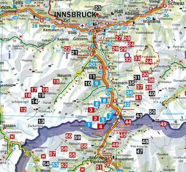 Rother - Skitourenf&uuml;hrer Brenner-Region