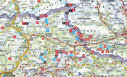 Rother - Skitourenf&uuml;hrer Pustertal