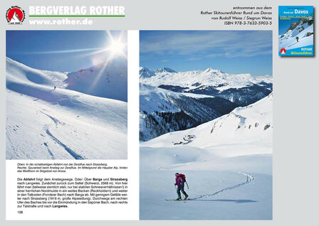 Rother - Skitourenf&uuml;hrer Rund um Davos