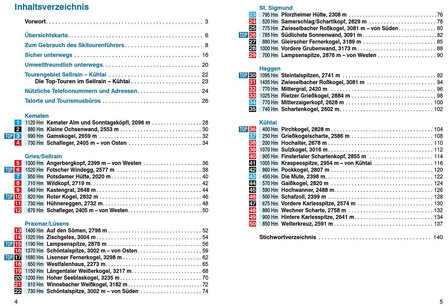 Rother - Skitourenf&uuml;hrer Sellrain - K&uuml;htai