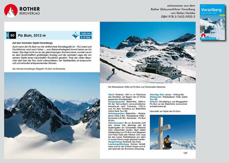 Rother - Skitourenf&uuml;hrer Vorarlberg