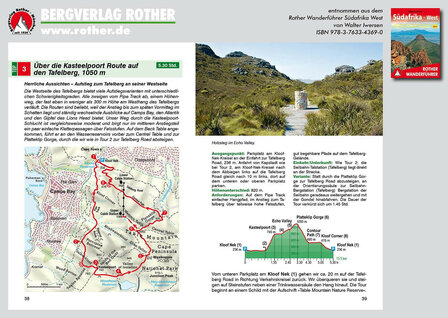 Rother - S&uuml;dafrika West wandelgids