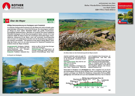 Rother - S&uuml;dniedersachsen wandelgids