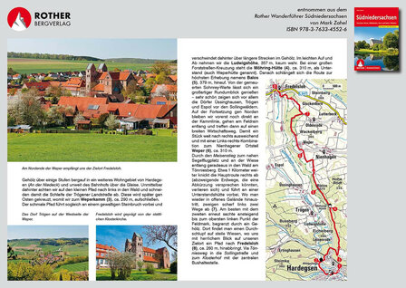 Rother - S&uuml;dniedersachsen wandelgids