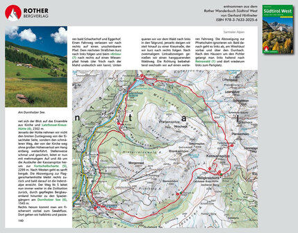 Rother - S&uuml;dtirol West wandelboek