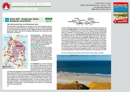 Rother - Sylt - Amrum - F&ouml;hr wandelgids