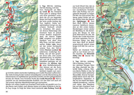 Rother - Tasmanien wandelgids