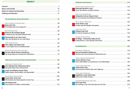 Rother - Top Trails Nordamerika West