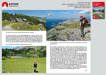 Rother - Vom Gletscher zum Wein wandelgids