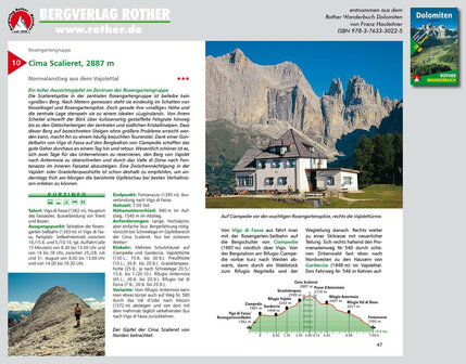 Rother - Wanderungen in den Dolomiten wandelboek