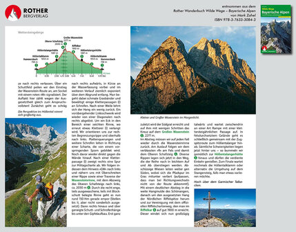 Rother - Wilde Wege - Bayerische Alpen wandelboek