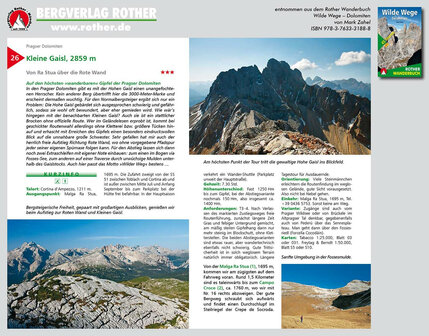 Rother - Wilde Wege Dolomiten