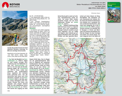 Rother - Wochenendtouren Tirol wandelboek