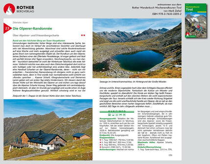 Rother - Wochenendtouren Tirol wandelboek