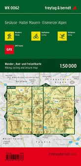 F&amp;B - WK 0062 Ges&auml;use - Haller Mauern - Eisenerzer Alpen