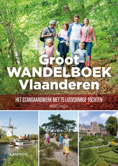 Lannoo - Groot Wandelboek Vlaanderen