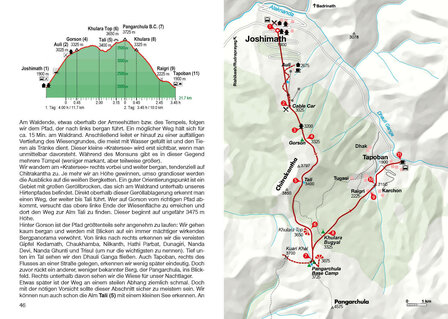 Rother - Garhwal - Zanskar - Ladakh wandelgids