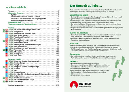Rother - Garhwal - Zanskar - Ladakh wandelgids