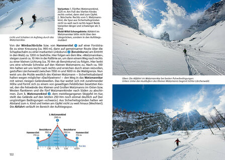 Rother - Skitourenf&uuml;hrer Berchtesgadener und Chiemgauer Alpen