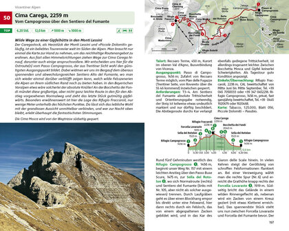 Rother - Trentino - Gardasee wandelboek