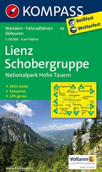 Kompass - WK 48 Lienz - Schobergruppe