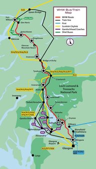 Knife Edge - The West Highland Way