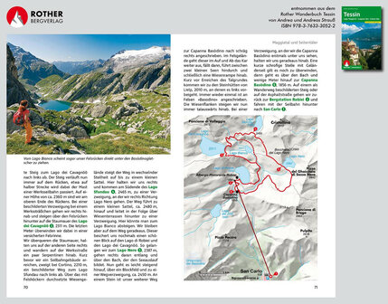 Rother - Tessin wandelboek