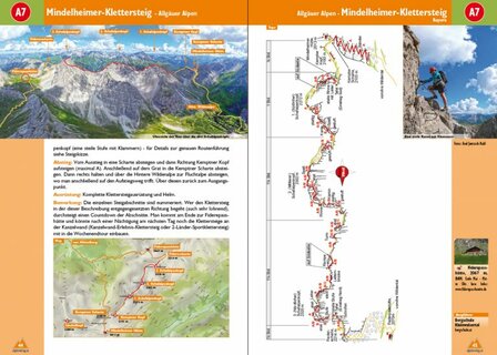 Alpinverlag - Klettersteigf&uuml;hrer Deutschland