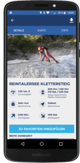 Alpinverlag - Klettersteigf&uuml;hrer Deutschland