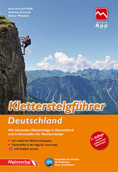 Alpinverlag - Klettersteigf&uuml;hrer Deutschland